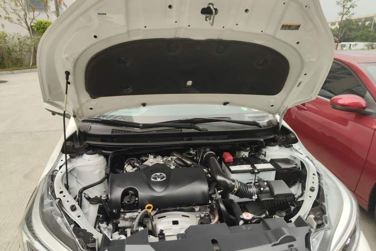Used Toyota YARiS L Zhi Xuan 2022 X-Trail 1.5L CVT Luxury PLUS Edition Engine Bay