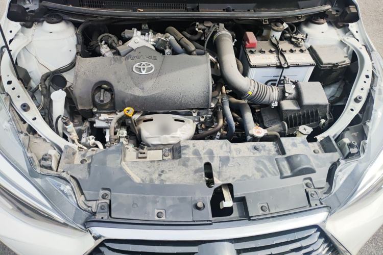Used Toyota YARiS L Zhi Xuan 2022 X-Trail 1.5L CVT Luxury PLUS Edition Engine Bay
