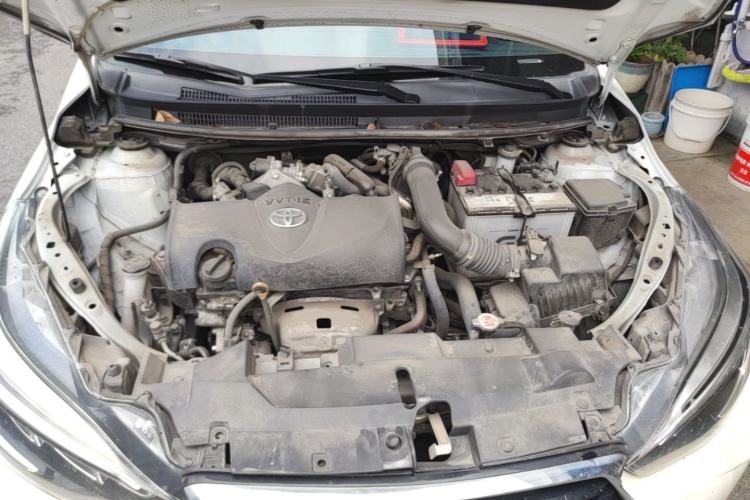 Used Toyota YARiS L Zhi Xuan 2022 X-Trail 1.5L CVT Luxury PLUS Edition Engine Bay