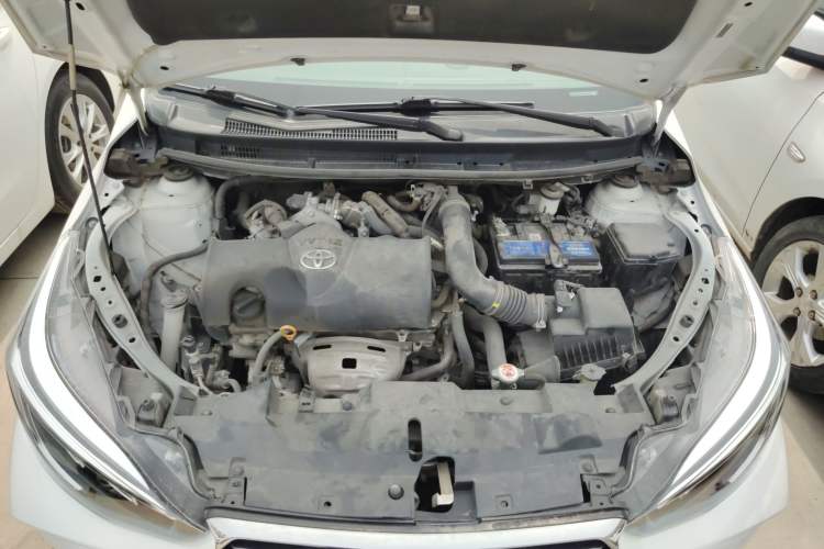 Used Toyota YARiS L Zhi Xuan 2022 X-Trail 1.5L CVT Leading PLUS Edition Engine Bay