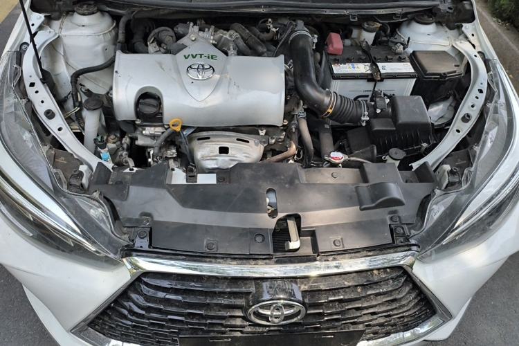 Used Toyota YARiS L Zhi Xuan 2022 X-Trail 1.5L CVT Leading PLUS Edition Engine Bay