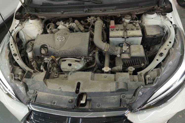 Used Toyota YARiS L Zhi Xuan 2022 X-Trail 1.5L CVT Leading PLUS Edition Engine Bay