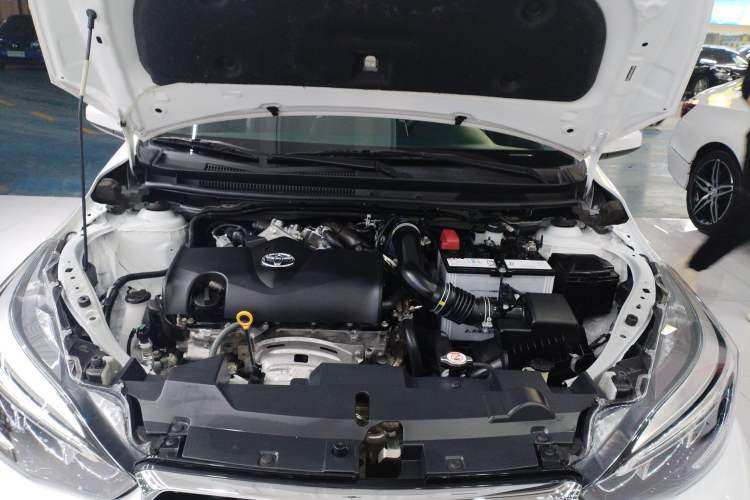Used Toyota YARiS L Zhi Xuan 2022 X-Trail 1.5L CVT Leading PLUS Edition Engine Bay