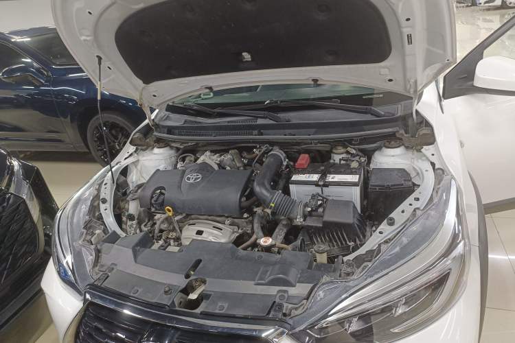 Used Toyota YARiS L Zhi Xuan 2022 X-Trail 1.5L CVT Leading PLUS Edition Engine Bay