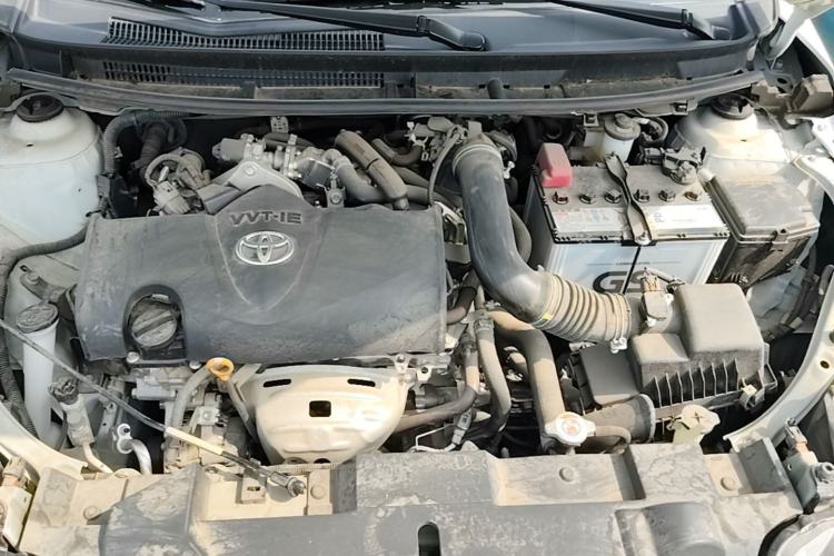 Used Toyota YARiS L Zhi Xuan 2022 1.5L CVT Leading PLUS Edition Engine Bay