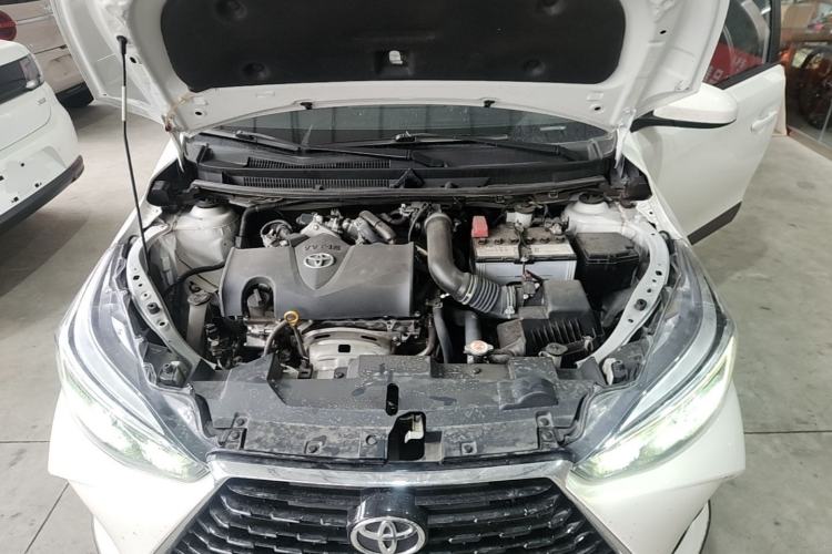 Used Toyota YARiS L Zhi Xuan 2022 X-Trail 1.5L CVT Leading PLUS Edition Engine Bay