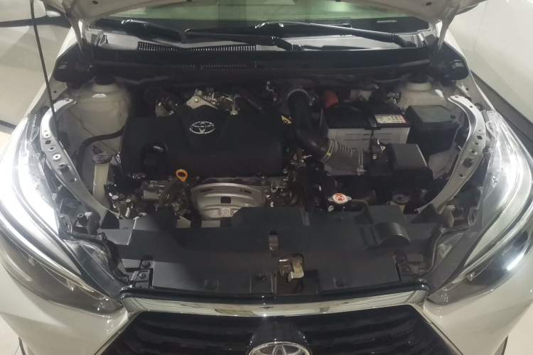 Used Toyota YARiS L Zhi Xuan 2022 X-Trail 1.5L CVT Luxury PLUS Edition Engine Bay