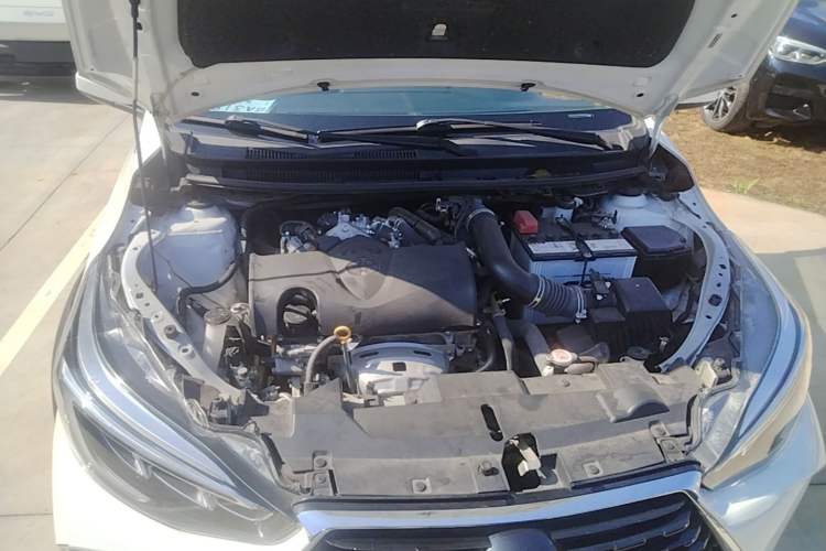 Used Toyota YARiS L Zhi Xuan 2022 X-Trail 1.5L CVT Leading PLUS Edition Engine Bay