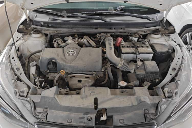 Used Toyota YARiS L Zhi Xuan 2022 X-Trail 1.5L CVT Leading PLUS Edition Engine Bay