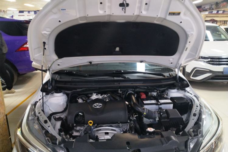 Used Toyota YARiS L Zhi Xuan 2022 X-Trail 1.5L CVT Luxury PLUS Edition Engine Bay