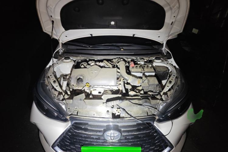 Used Toyota YARiS L Zhi Xuan 2022 X-Trail 1.5L CVT Prestige Edition Engine Bay
