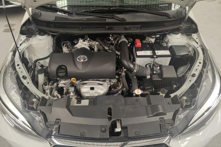 Used Toyota YARiS L Zhi Xuan 2022 X-Trail 1.5L CVT Luxury PLUS Edition Engine Bay