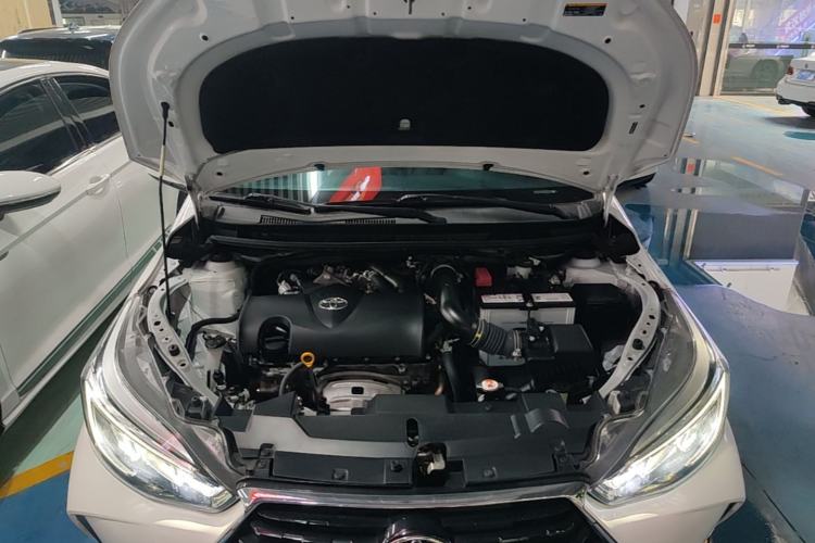 Used Toyota YARiS L Zhi Xuan 2022 X-Trail 1.5L CVT Luxury PLUS Edition Engine Bay