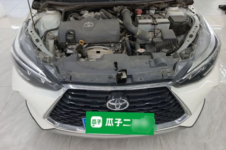 Used Toyota YARiS L Zhi Xuan 2022 X-Trail 1.5L CVT Prestige Edition Engine Bay