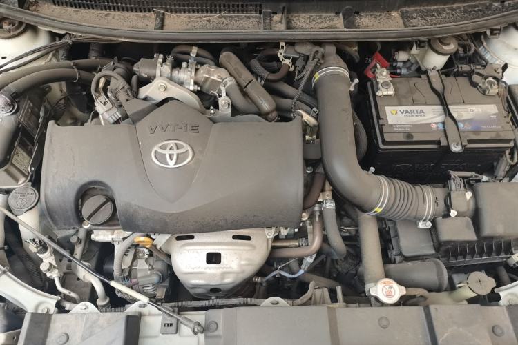 Used Toyota YARiS L Zhi Xuan 2022 X-Trail 1.5L CVT Leading PLUS Edition Engine Bay