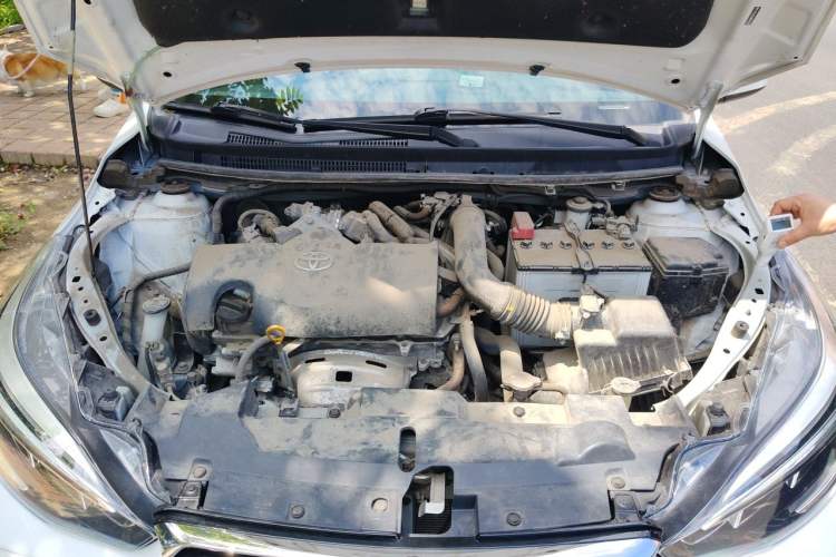 Used Toyota YARiS L Zhi Xuan 2022 X-Trail 1.5L CVT Leading PLUS Edition Engine Bay