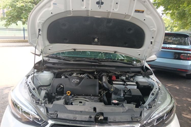 Used Toyota YARiS L Zhi Xuan 2022 1.5L CVT Leading PLUS Edition Engine Bay