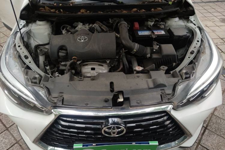 Used Toyota YARiS L Zhi Xuan 2022 X-Trail 1.5L CVT Luxury PLUS Edition Engine Bay