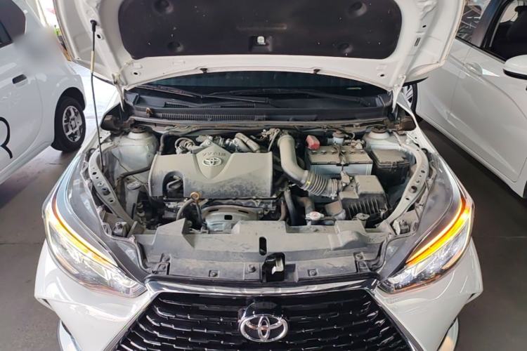 Used Toyota YARiS L Zhi Xuan 2022 X-Trail 1.5L CVT Luxury PLUS Edition Engine Bay