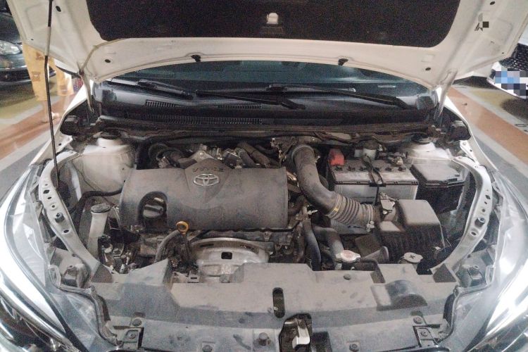 Used Toyota YARiS L Zhi Xuan 2022 X-Trail 1.5L CVT Luxury PLUS Edition Engine Bay