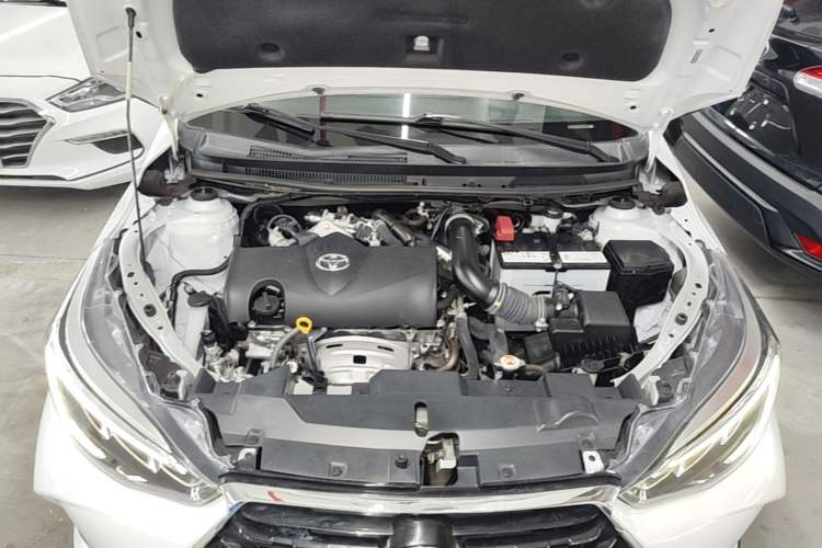 Used Toyota YARiS L Zhi Xuan 2022 X-Trail 1.5L CVT Luxury PLUS Edition Engine Bay