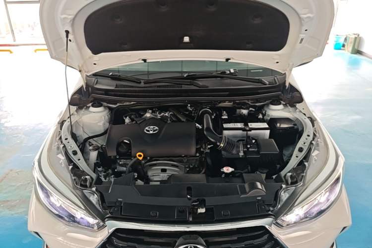 Used Toyota YARiS L Zhi Xuan 2022 X-Trail 1.5L CVT Luxury PLUS Edition Engine Bay