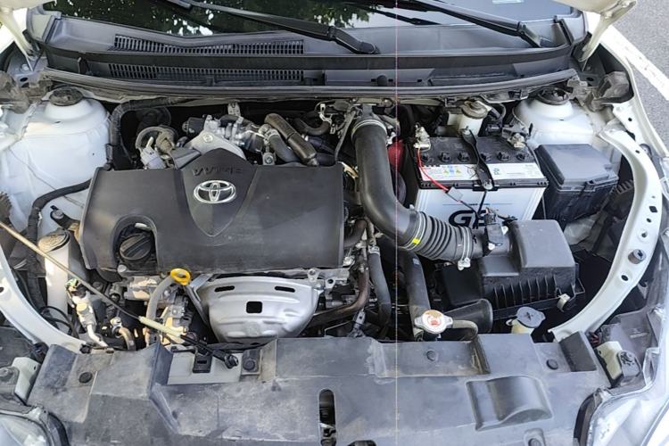 Used Toyota YARiS L Zhi Xuan 2022 X-Trail 1.5L CVT Leading PLUS Edition Engine Bay