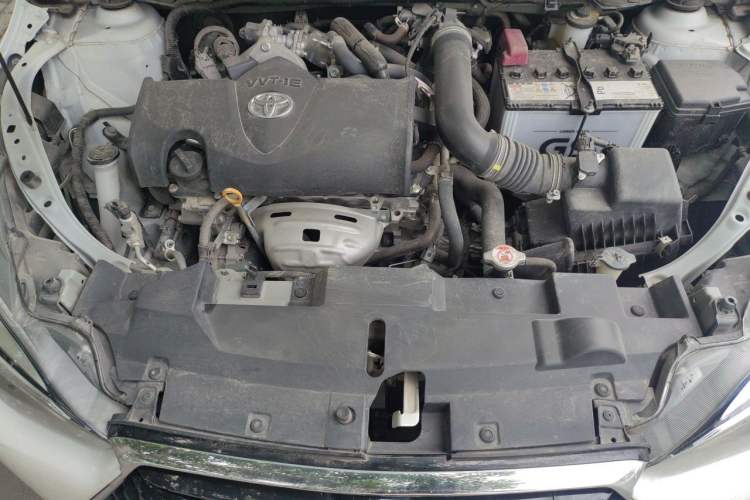 Used Toyota YARiS L Zhi Xuan 2022 X-Trail 1.5L CVT Leading PLUS Edition Engine Bay
