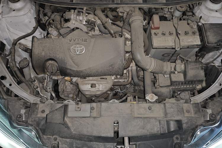 Used Toyota YARiS L Zhi Xuan 2022 X-Trail 1.5L CVT Leading PLUS Edition Engine Bay