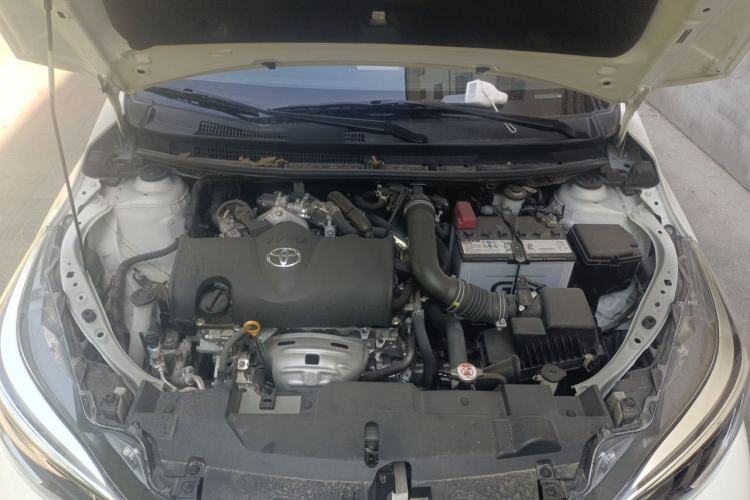 Used Toyota YARiS L Zhi Xuan 2022 X-Trail 1.5L CVT Leading PLUS Edition Engine Bay