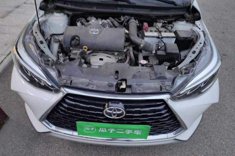 Used Toyota YARiS L Zhi Xuan 2022 1.5L CVT Leading PLUS Edition Engine Bay
