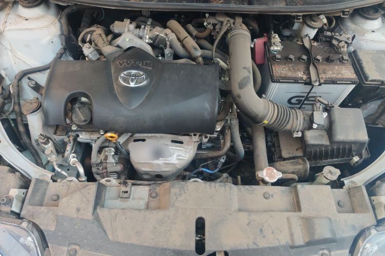 Used Toyota YARiS L Zhi Xuan 2022 X-Trail 1.5L CVT Leading PLUS Edition Engine Bay
