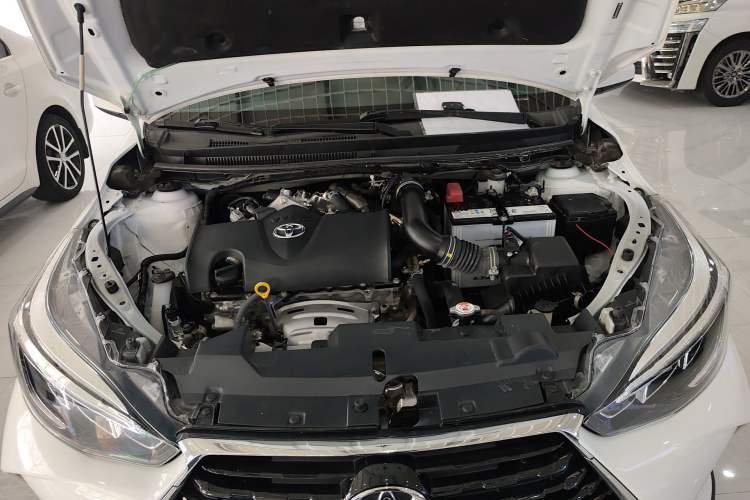 Used Toyota YARiS L Zhi Xuan 2022 X-Trail 1.5L CVT Leading PLUS Edition Engine Bay