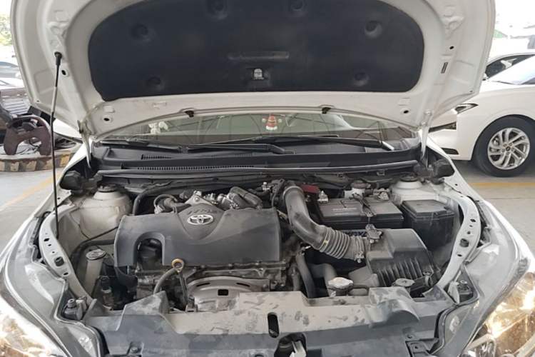 Used Toyota YARiS L Zhi Xuan 2022 1.5L CVT Leading PLUS Edition Engine Bay