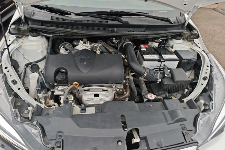 Used Toyota YARiS L Zhi Xuan 2022 X-Trail 1.5L CVT Leading PLUS Edition Engine Bay