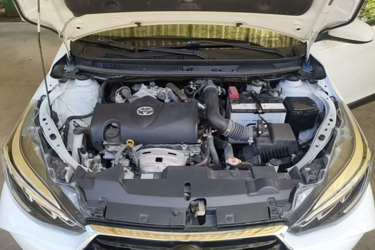 Used Toyota YARiS L Zhi Xuan 2022 X-Trail 1.5L CVT Luxury PLUS Edition Engine Bay