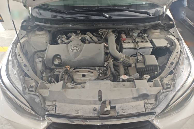 Used Toyota YARiS L Zhi Xuan 2022 X-Trail 1.5L CVT Leading PLUS Edition Engine Bay