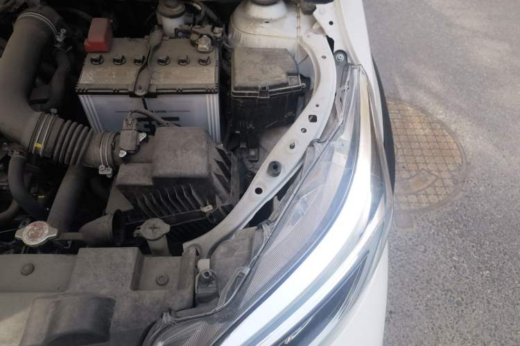 Used Toyota YARiS L Zhi Xuan 2022 X-Trail 1.5L CVT Luxury PLUS Edition Engine Bay Left