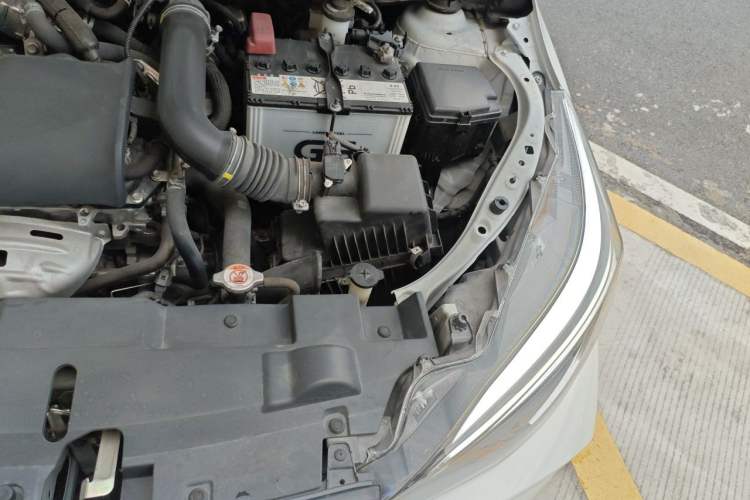 Used Toyota YARiS L Zhi Xuan 2022 X-Trail 1.5L CVT Leading PLUS Edition Engine Bay Left