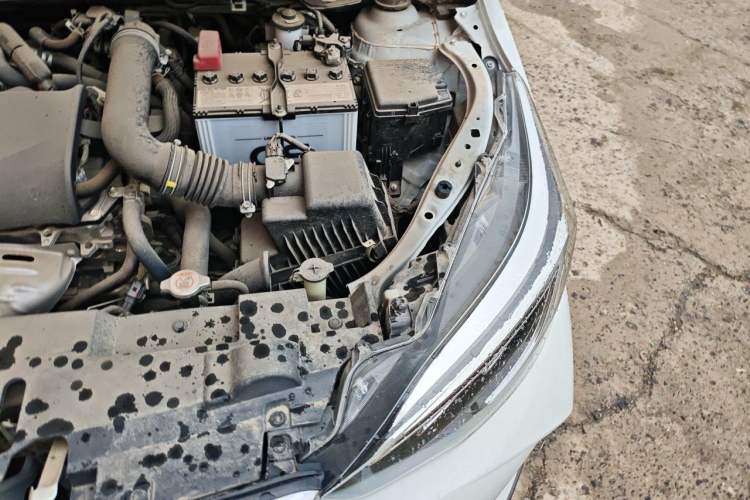 Used Toyota YARiS L Zhi Xuan 2022 X-Trail 1.5L CVT Leading PLUS Edition Engine Bay Left