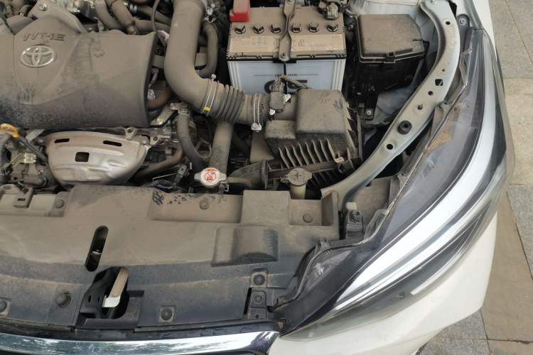 Used Toyota YARiS L Zhi Xuan 2022 X-Trail 1.5L CVT Leading PLUS Edition Engine Bay Left
