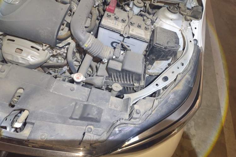 Used Toyota YARiS L Zhi Xuan 2022 X-Trail 1.5L CVT Leading PLUS Edition Engine Bay Left