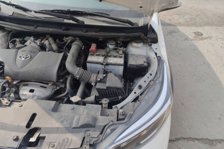Used Toyota YARiS L Zhi Xuan 2022 X-Trail 1.5L CVT Luxury PLUS Edition Engine Bay Left