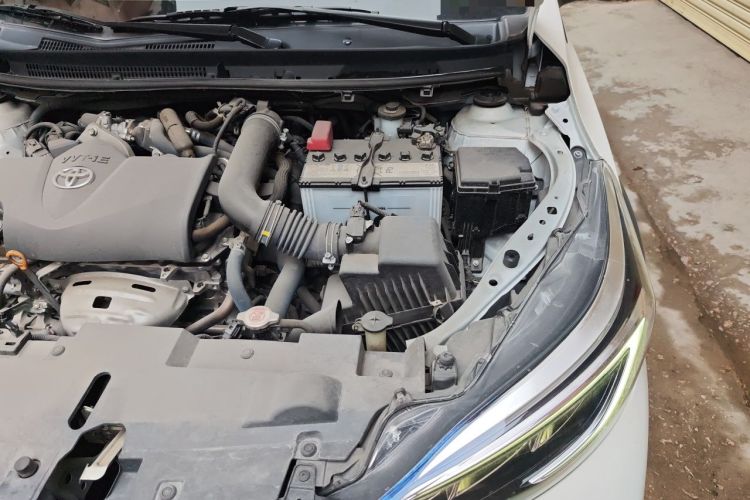 Used Toyota YARiS L Zhi Xuan 2022 X-Trail 1.5L CVT Leading PLUS Edition Engine Bay Left