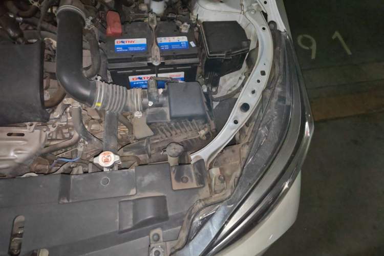 Used Toyota YARiS L Zhi Xuan 2022 X-Trail 1.5L CVT Leading PLUS Edition Engine Bay Left