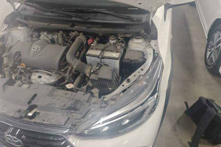 Used Toyota YARiS L Zhi Xuan 2022 X-Trail 1.5L CVT Luxury PLUS Edition Engine Bay Left