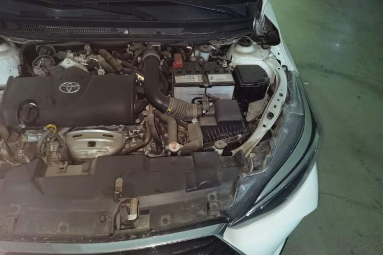 Used Toyota YARiS L Zhi Xuan 2022 X-Trail 1.5L CVT Luxury PLUS Edition Engine Bay Left