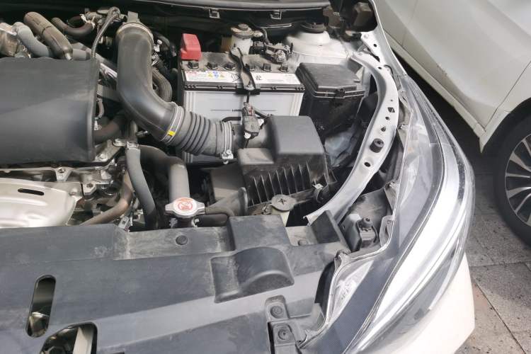 Used Toyota YARiS L Zhi Xuan 2022 X-Trail 1.5L CVT Luxury PLUS Edition Engine Bay Left