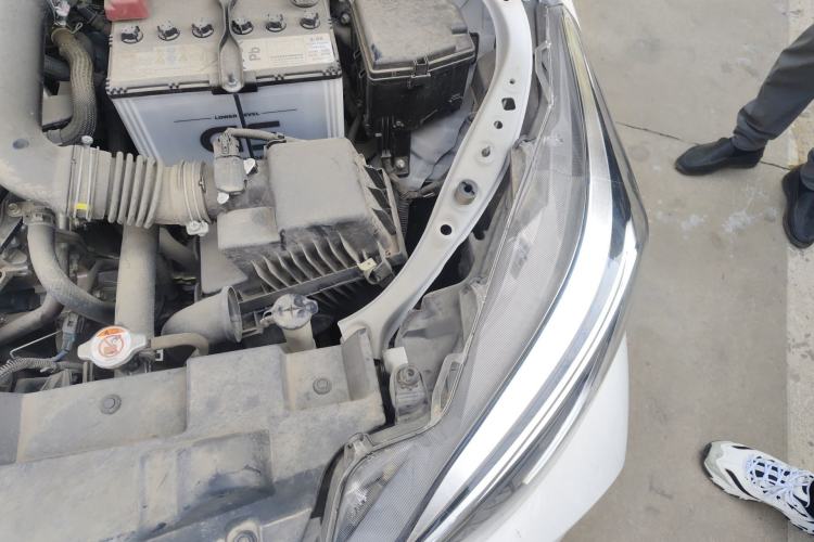 Used Toyota YARiS L Zhi Xuan 2022 X-Trail 1.5L CVT Luxury PLUS Edition Engine Bay Left