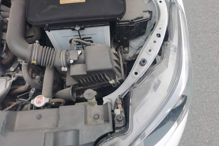 Used Toyota YARiS L Zhi Xuan 2022 X-Trail 1.5L CVT Leading PLUS Edition Engine Bay Left